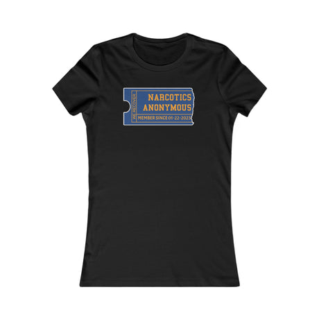Custom NA Membership Ticket Women's Tee