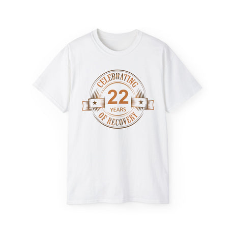Custom Celebrating Recovery Badge dtg Tee