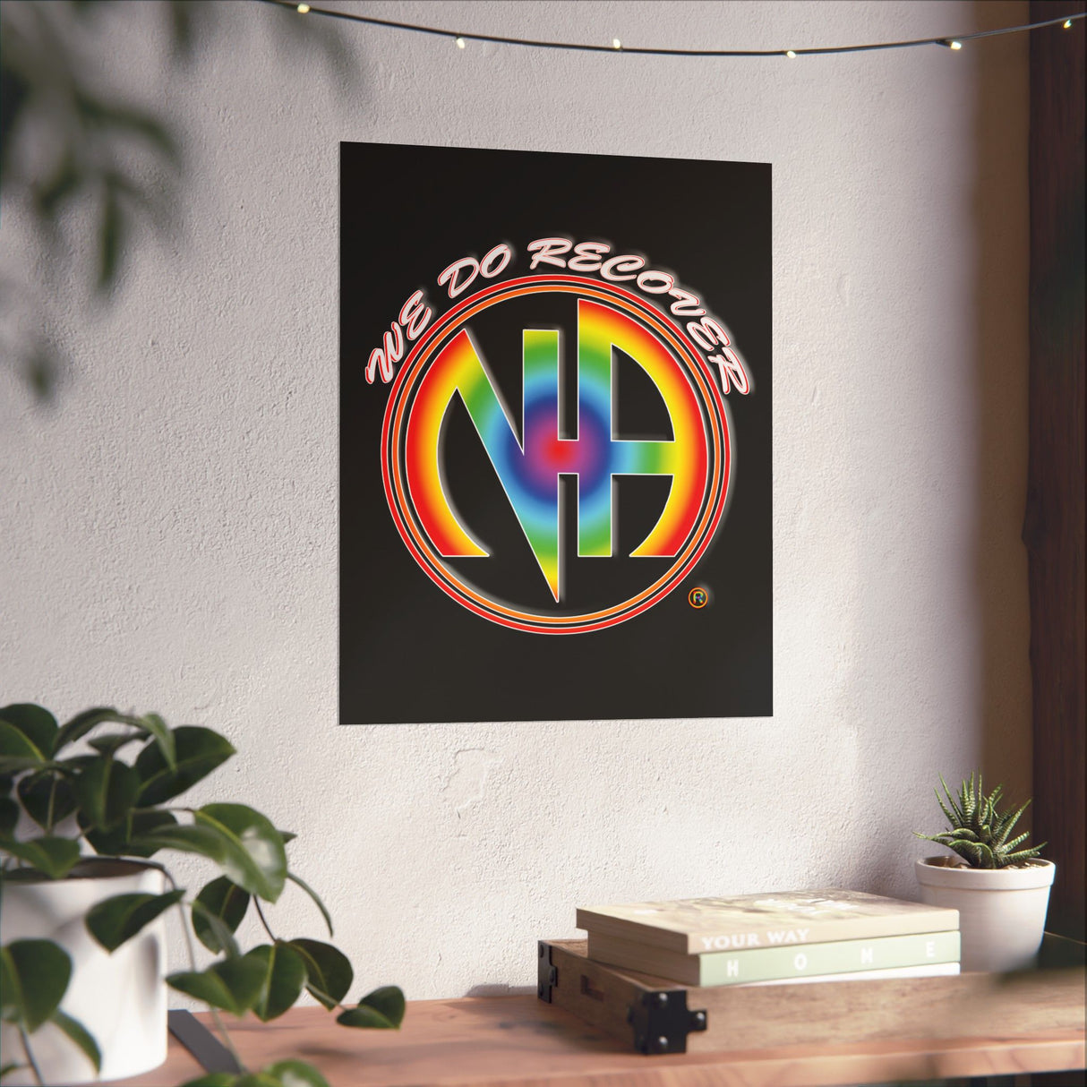 We Do Revover Rainbow Vertical Posters