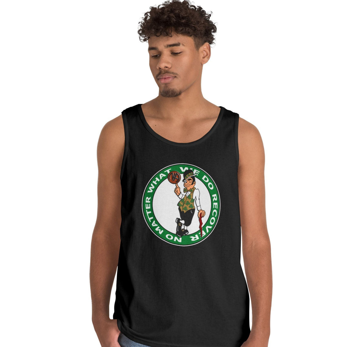 Boston MA NA dtg Tank Top