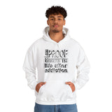 I Am Living Proof dtg Hoodie