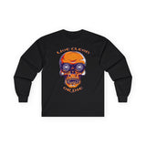 Live Clean Skull Long Sleeve dtg Tee