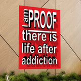 I Am Living Proof - Custom BG Posters