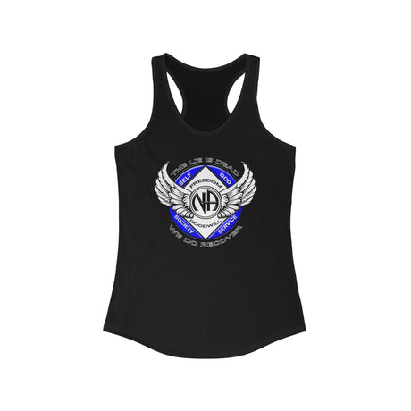 Winged Symbol NA Racerback Tank