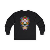 AA - Sugar Skull Long Sleeve dtg Tee