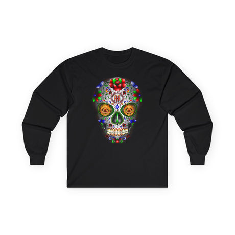 AA - Sugar Skull Long Sleeve dtg Tee