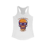 Live Clean Or Die Skull NA Racerback Tank