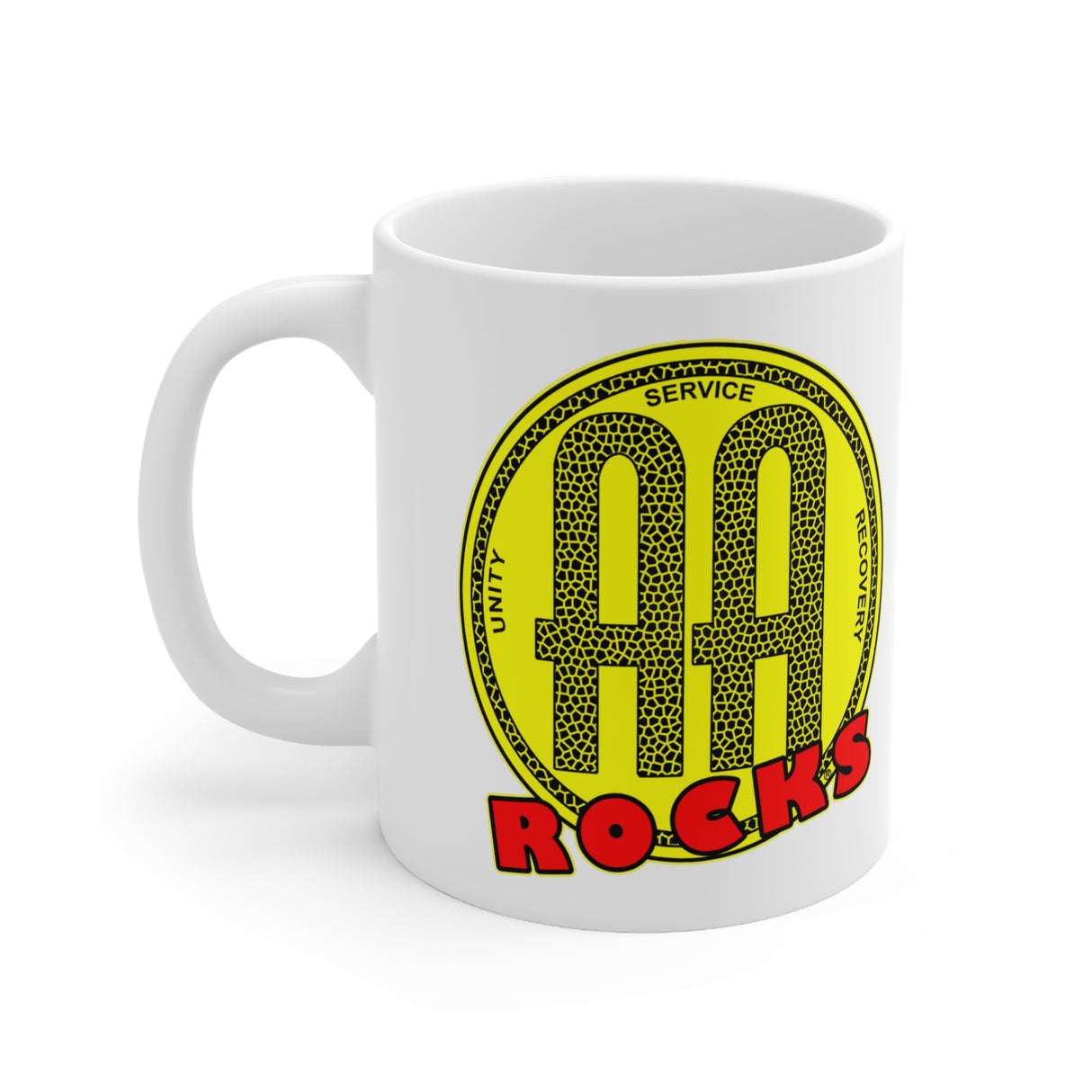 AA Rocks AA 11oz Ceramic Mug