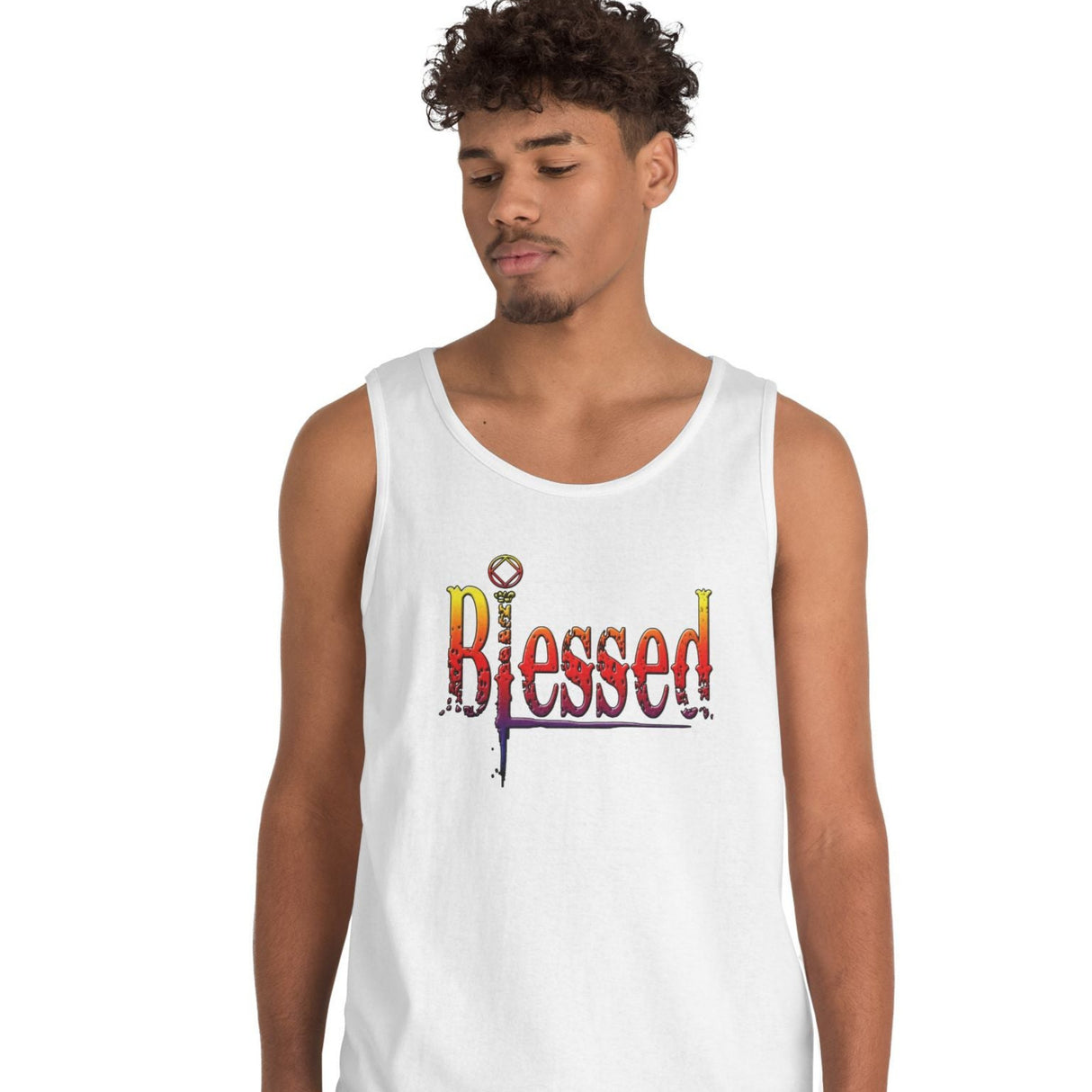 Blessed V.1 NA dtg Tank Top