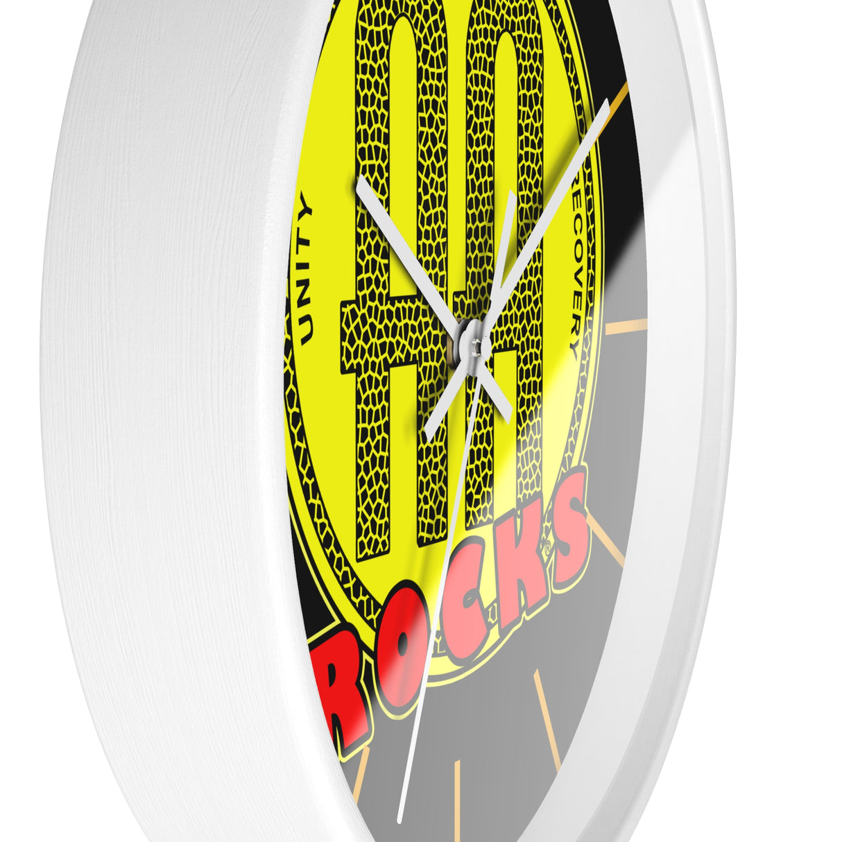 AA Rocks Wall Clock