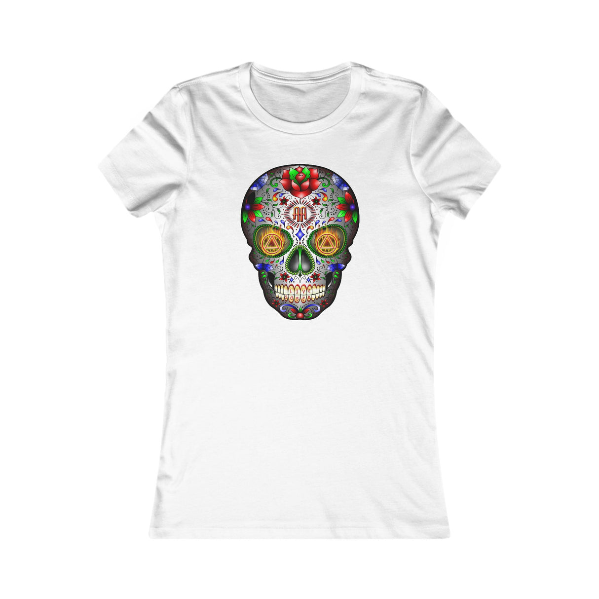 aalt AA Sugar Skul Women's dtg Tee