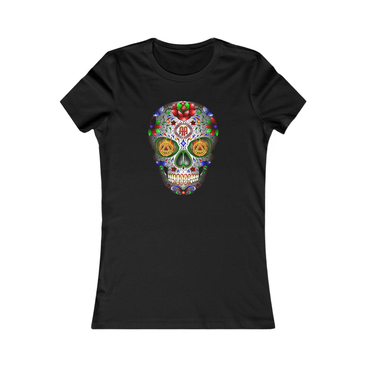 aalt AA Sugar Skul Women's dtg Tee