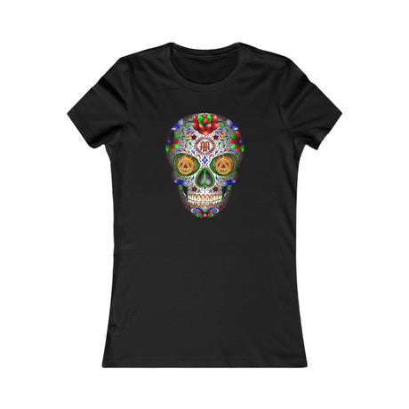 aalt AA Sugar Skul Women's dtg Tee