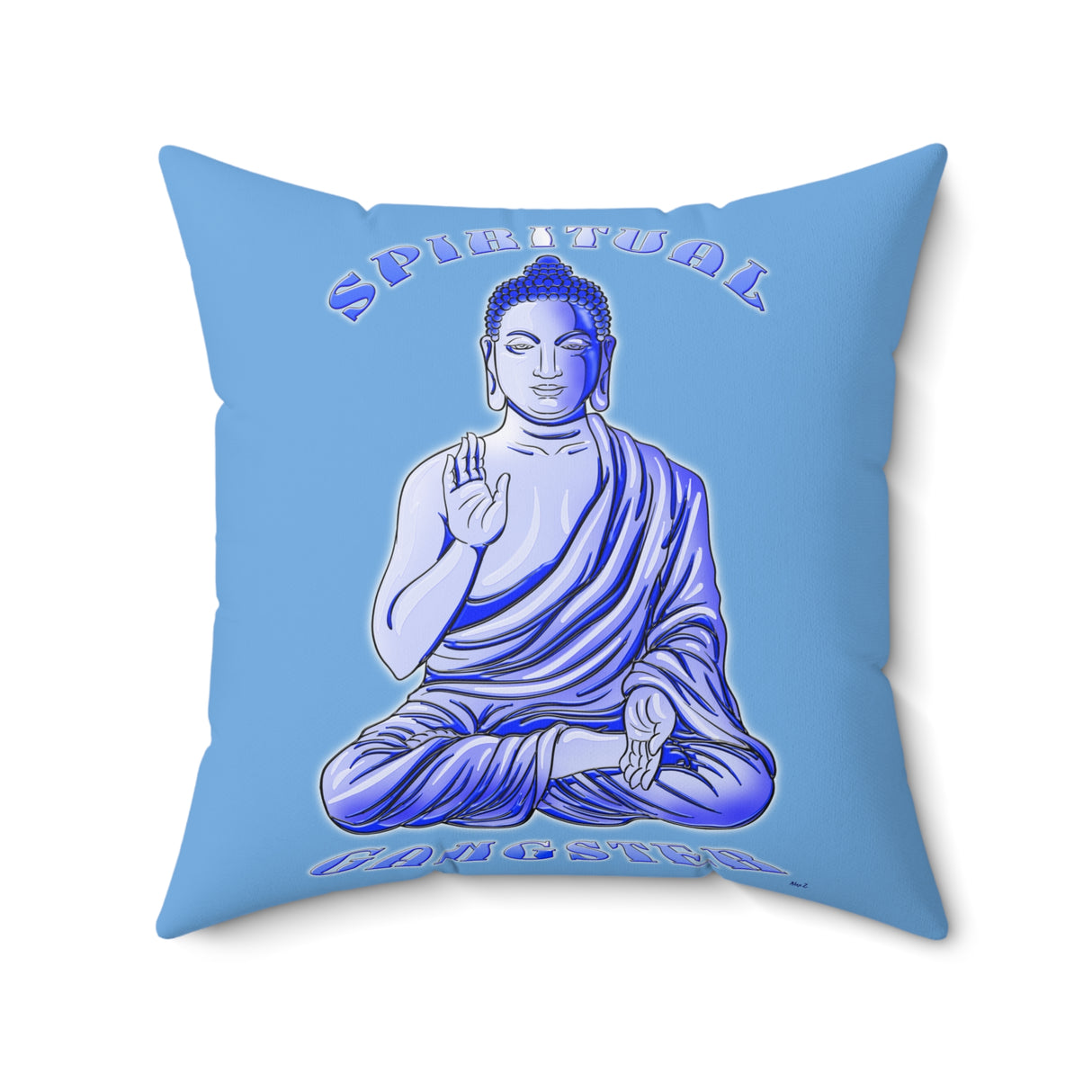 Spiritual Gangster Pillow