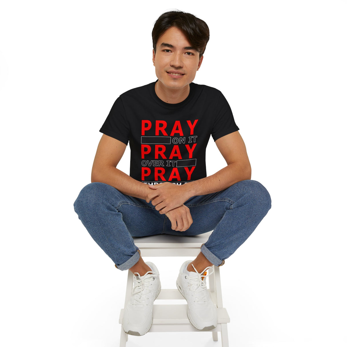 Pray Through It dtg Tee