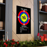 The Group Shares  Vertical Posters