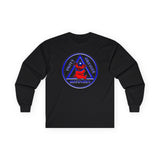 AA- Teddy On AA Symbol Long Sleeve dtg Tee