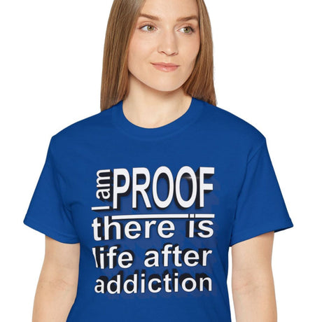 I Am Living Proof dtg Tee