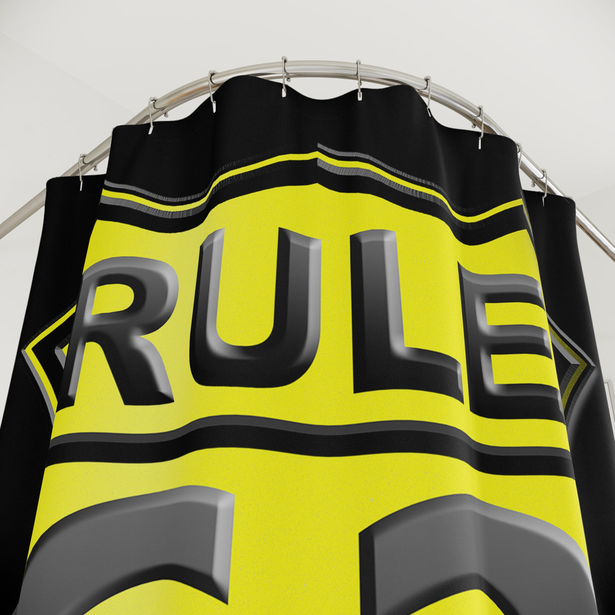 AA Rule 62 Shower Curtains