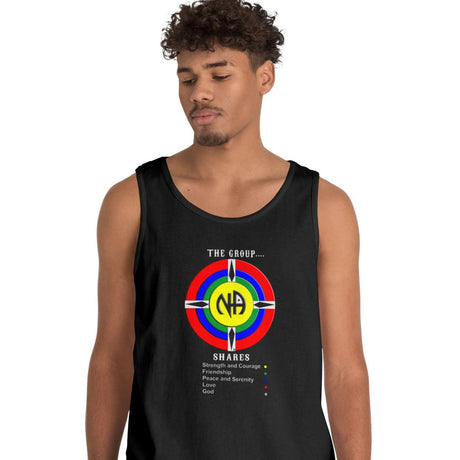 The Group Shares NA dtg Tank Top