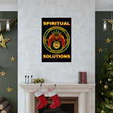 Spiritual Solutions  Vertical Posters