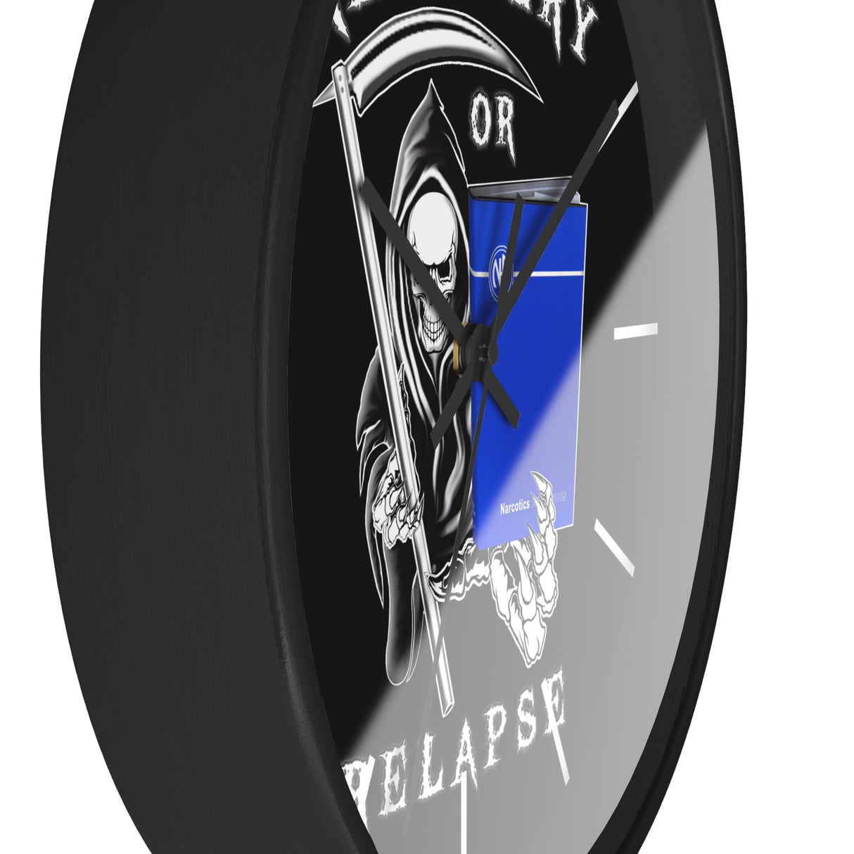 Recovery Or Relapse Wall Clock