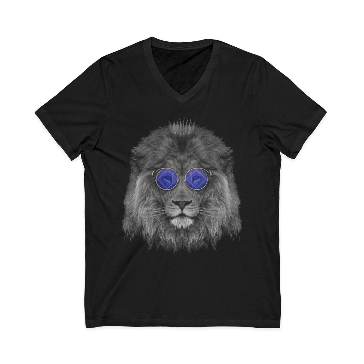 Cool NA Lion dtg V-Neck Tee