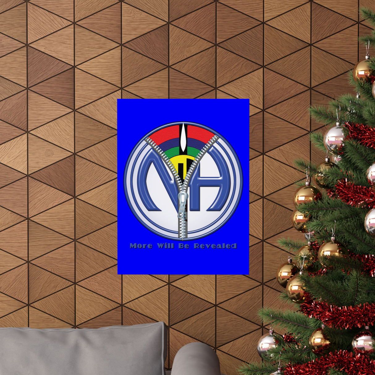 NA More Will Be Revealed Vertical Posters - Narcotics Anonymous Art - NA Poster