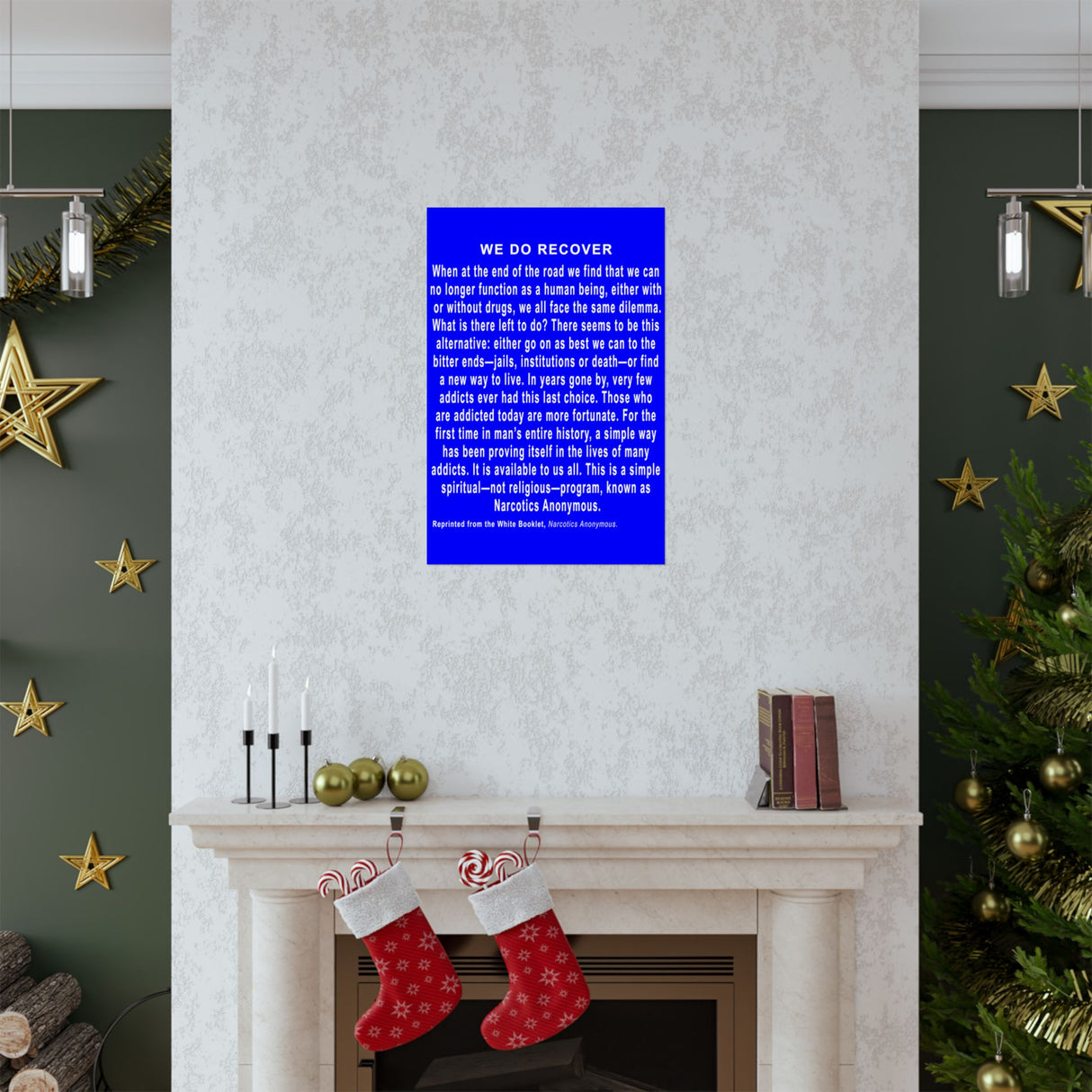 We Do Recover  Vertical Posters
