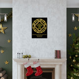 No Matter What Gold  Vertical Posters