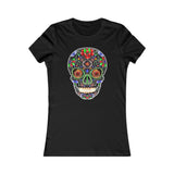 Inverted Sugar Skull Women's DTG Tee