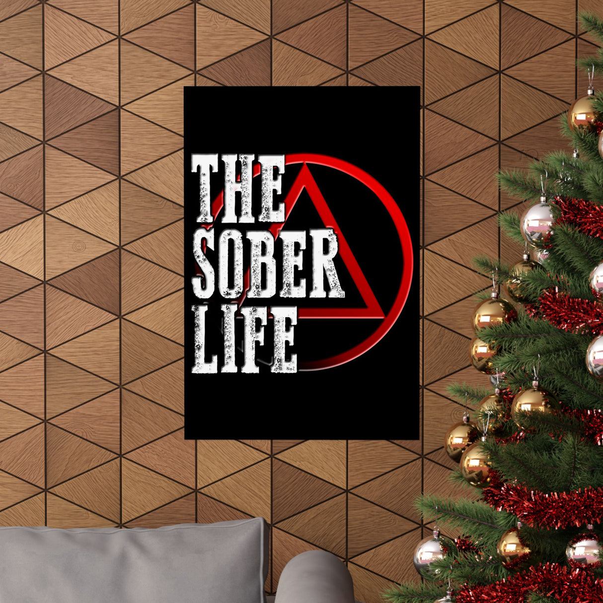 The Sober Life Vertical Posters