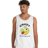 Crazy Emoji AA / NA dtg Tank Top