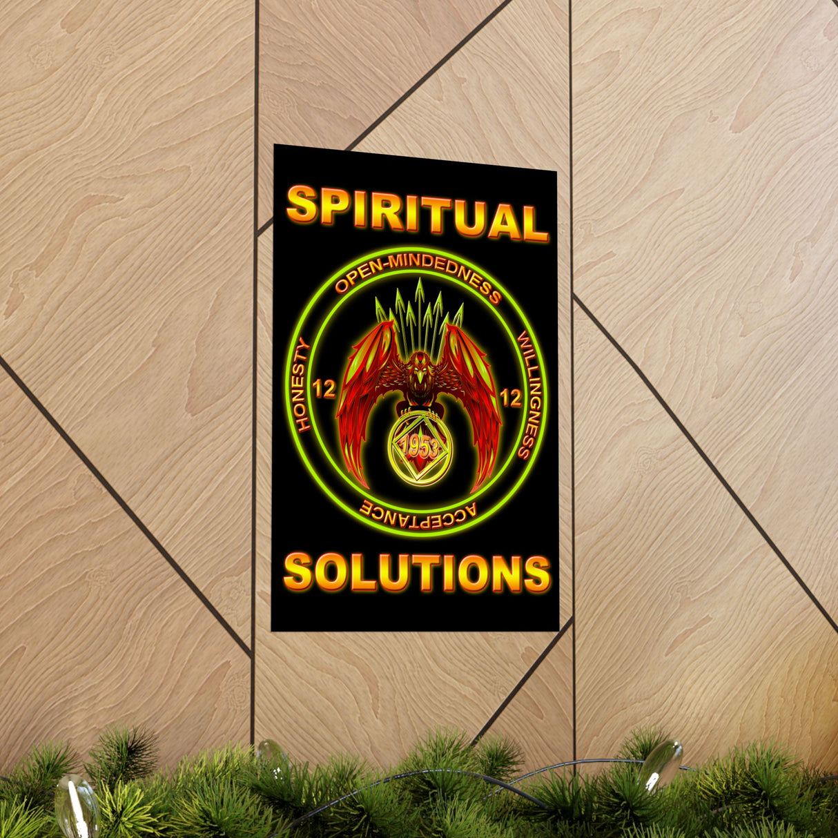 Spiritual Solutions  Vertical Posters