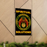 Spiritual Solutions  Vertical Posters