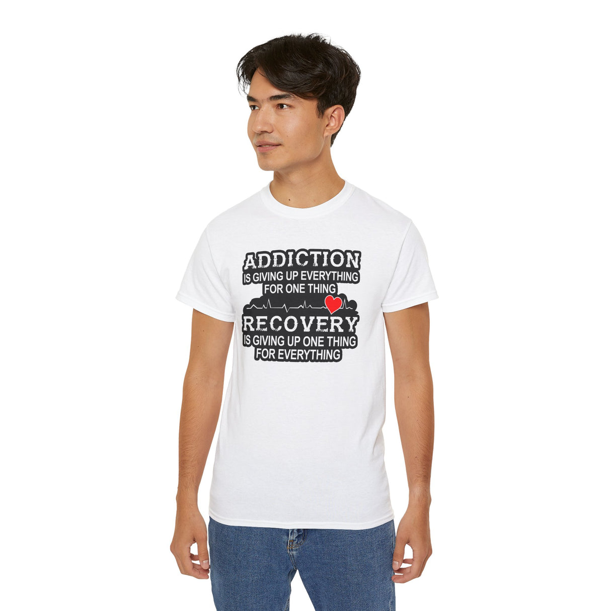 Recovery - Give Us Everything dtg Tee