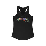 Live Clean Sugary NA Racerback Tank