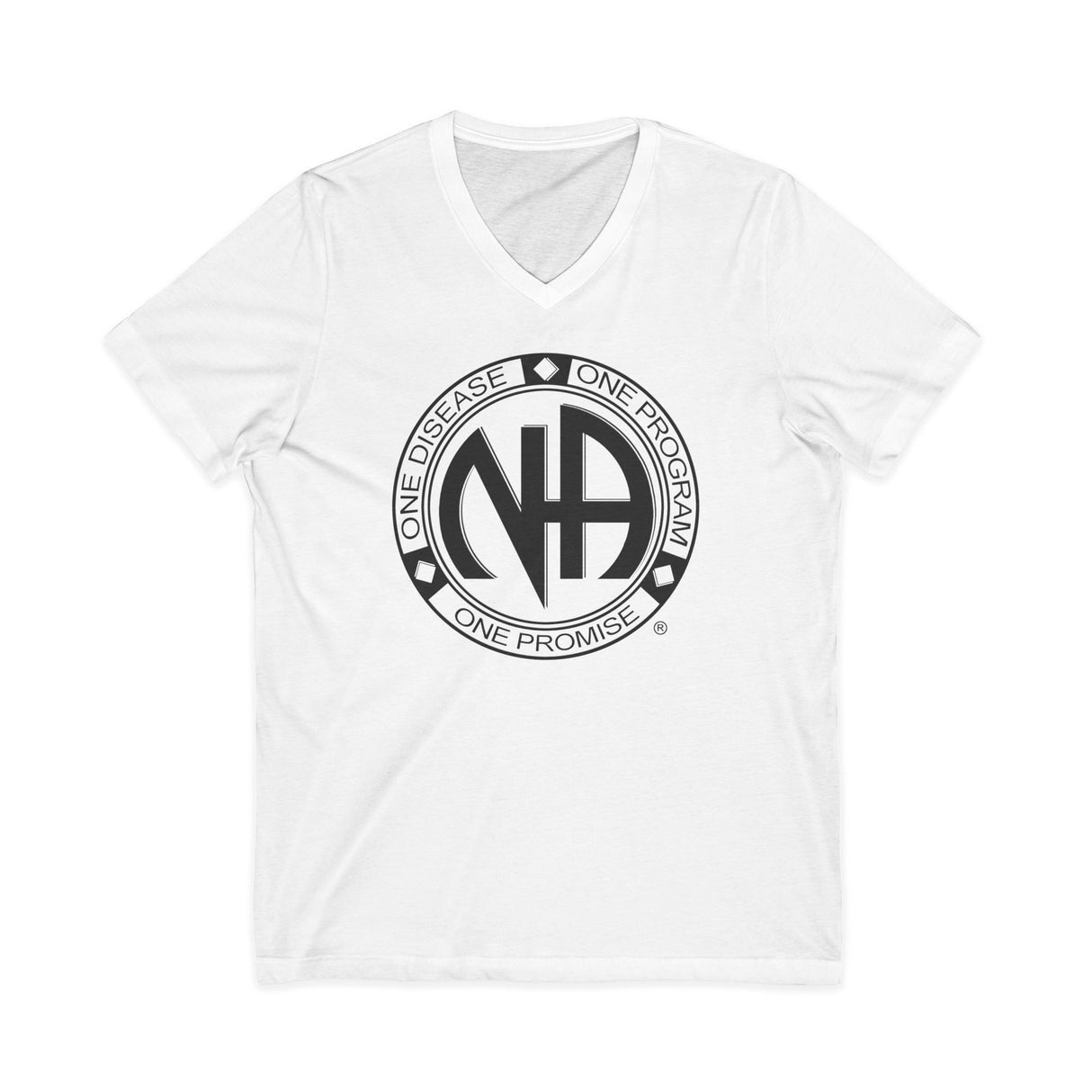 One Disease One Program V.2 dtg V-Neck Tee