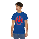 Custom Red One Disease, One Program Unisex Tee