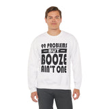 AA 99 Problems dtg Crewneck Sweatshirt