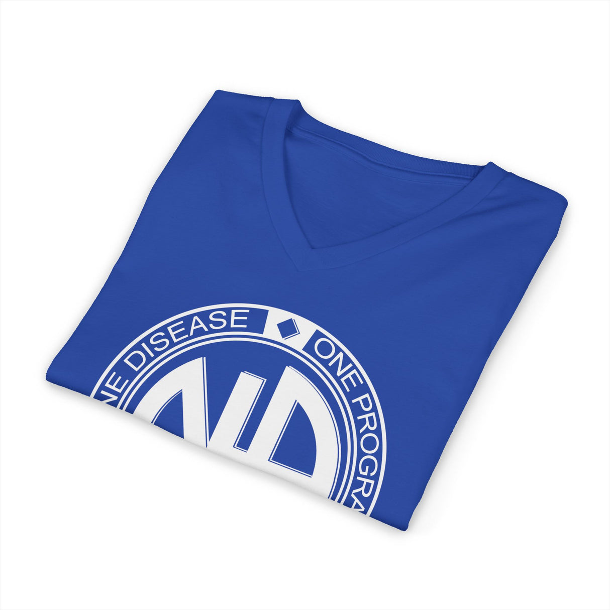 One Disease One Program V.2 dtg V-Neck Tee