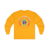 We Do Recover Rainbow Long Sleeve dtg Tee