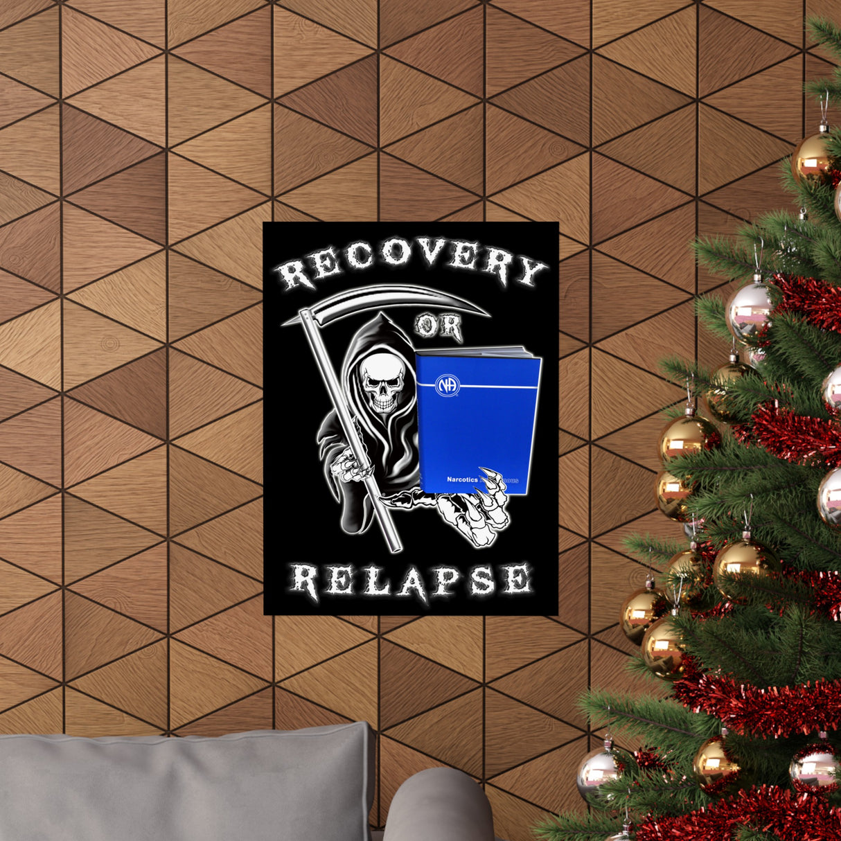 Recovery Or Relapse Vertical Posters