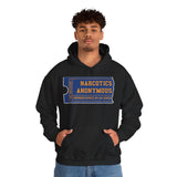 Custom NA Membership Ticket dtg Hoodie