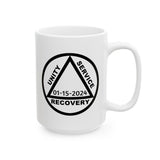 Customized AA Logo 11/15oz AA Ceramic Mug