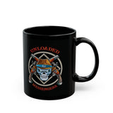 NA Unloaded Messenger 11/15oz Black Mug