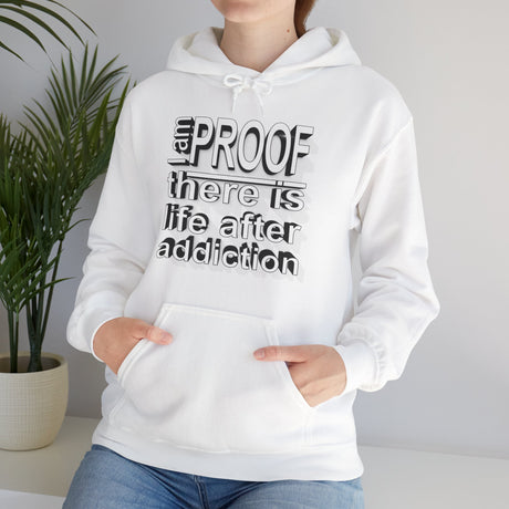I Am Living Proof dtg Hoodie