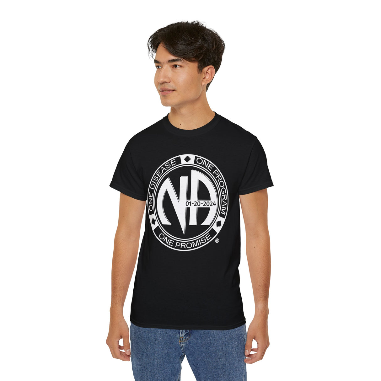 Custom One Disease, One Program Unisex Tee
