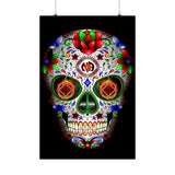 NA Sugar Skull 1  Vertical Posters
