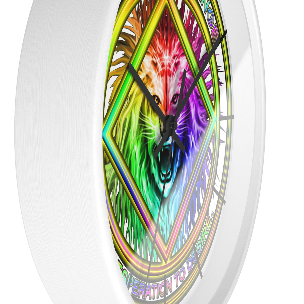 Courage To Change Wall Clock